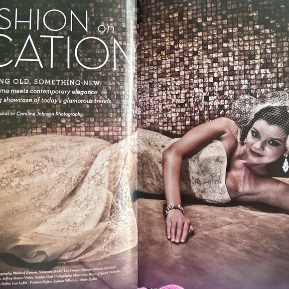 Kenneth Pool Wedding Gown - Picture 10 of 10